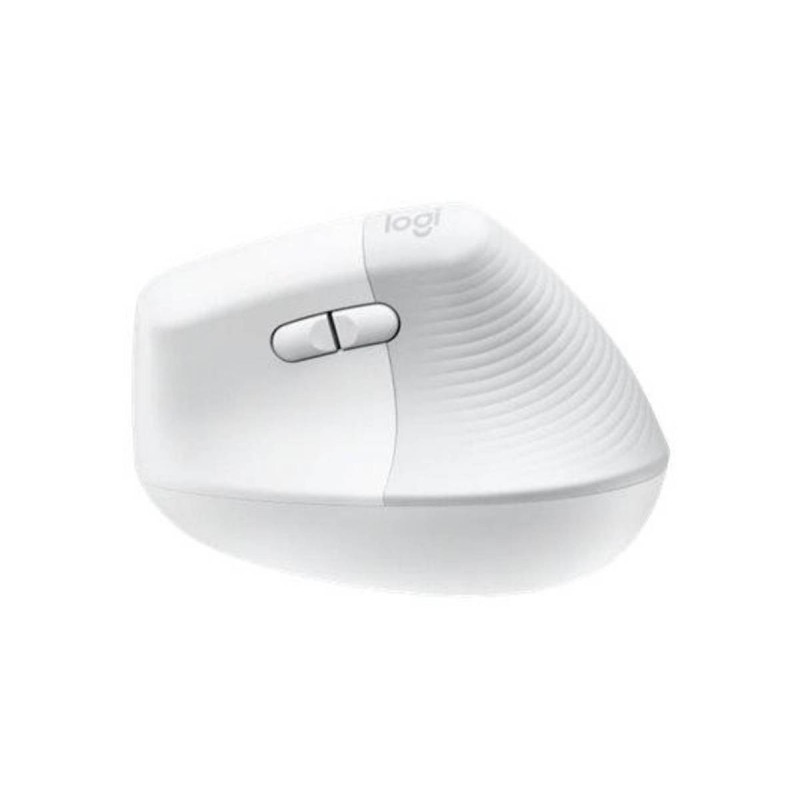Logitech Lift Vertical Ergonomic Mouse Optisk Trådløs Hvid